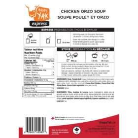 Chicken Orzo Soup