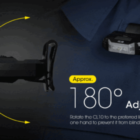 Nitecore CL10 Ultra Lightweight Clip-on Light