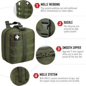 APZ First Aid Pouch, IFAK Bag