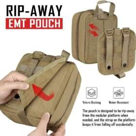 APZ First Aid Pouch, IFAK Bag