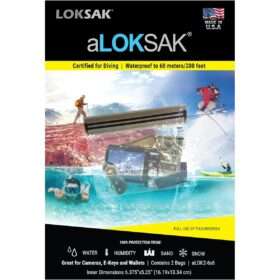 aLOKSAK Element Proof Bag 6" X 6"