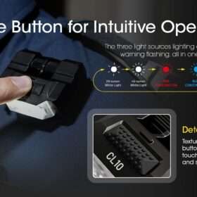 Nitecore CL10 Ultra Lightweight Clip-on Light