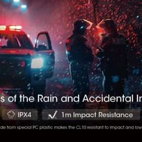 Nitecore CL10 Ultra Lightweight Clip-on Light