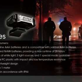 Nitecore CL10 Ultra Lightweight Clip-on Light