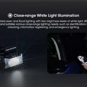 Nitecore CL10 Ultra Lightweight Clip-on Light