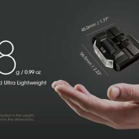 Nitecore CL10 Ultra Lightweight Clip-on Light