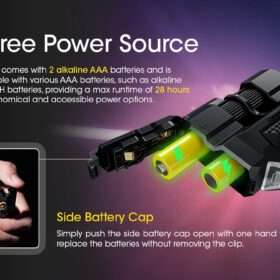 Nitecore CL10 Ultra Lightweight Clip-on Light