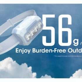 Nitecore HA23 UHE MCT Lightweight AA Headlamp