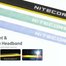 Nitecore HA23 UHE MCT Lightweight AA Headlamp