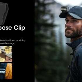 Nitecore HA23 UHE MCT Lightweight AA Headlamp