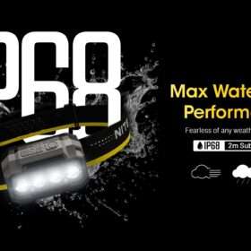 Nitecore HA23 UHE MCT Lightweight AA Headlamp