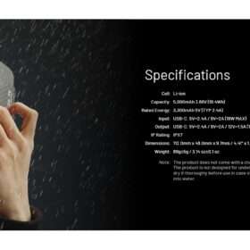 Nitecore NB Air Power Bank