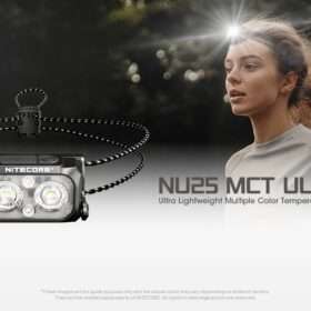 Nitecore NU25 MCT UL Ultra-Lightweight Headlamp