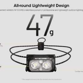 Nitecore NU25 MCT UL Ultra-Lightweight Headlamp