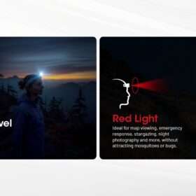 Nitecore NU25 MCT UL Ultra-Lightweight Headlamp