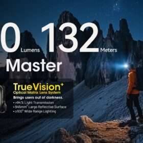 Nitecore NU25 MCT Lightweight Headlamp