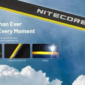 Nitecore NU25 MCT Lightweight Headlamp