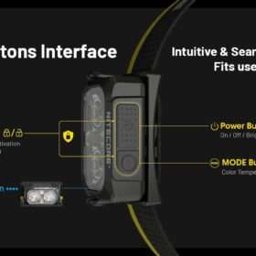 Nitecore NU25 MCT Lightweight Headlamp