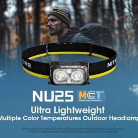 Nitecore NU25 MCT Lightweight Headlamp