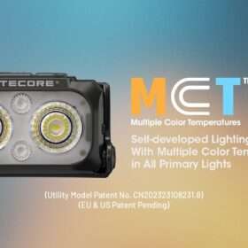 Nitecore NU25 MCT Lightweight Headlamp