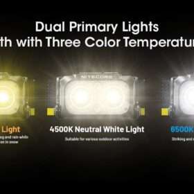 Nitecore NU25 MCT Lightweight Headlamp