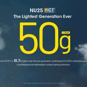 Nitecore NU25 MCT Lightweight Headlamp