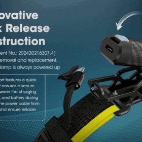 Carbon Battery 6K Extended Headlamp Runtime Kit