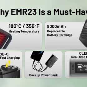 Nitecore EMR23 Portable Electronic Repeller