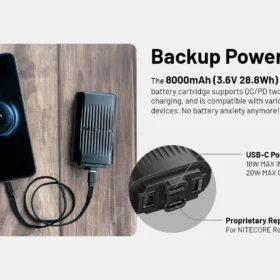 Nitecore EMR23 Portable Electronic Repeller