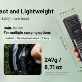 Nitecore EMR23 Portable Electronic Repeller