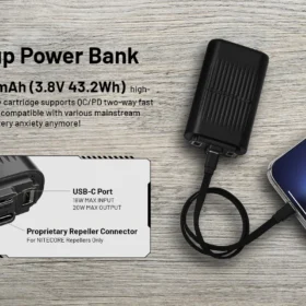 Nitecore EMR25 Multipurpose Portable Electronic Repeller