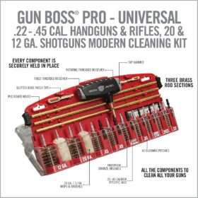 Gun Boss Pro Universal Cleaning Kit