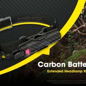 Carbon Battery 6K Extended Headlamp Runtime Kit