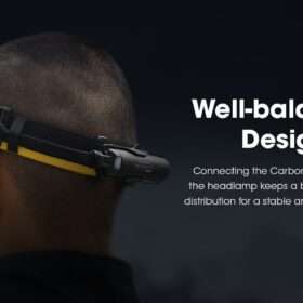 Carbon Battery 6K Extended Headlamp Runtime Kit