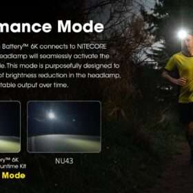 Carbon Battery 6K Extended Headlamp Runtime Kit