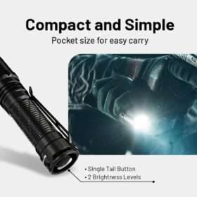 MT2C PRO Compact Tactical Flashlight