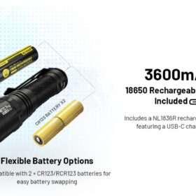 MT2C PRO Compact Tactical Flashlight