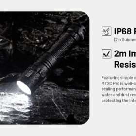 MT2C PRO Compact Tactical Flashlight