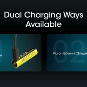 Nitecore NL1411R Rechargeable Battery