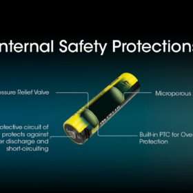 Nitecore NL1411R Rechargeable Battery