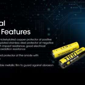 Nitecore NL1411R Rechargeable Battery