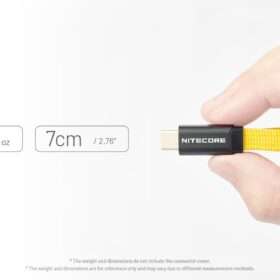 NLink10 USB-C Magnetic Fast Charging Cable