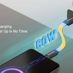 NLink10 USB-C Magnetic Fast Charging Cable