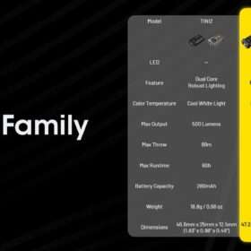Nitecore TINI3 Keychain Light