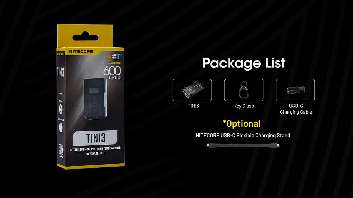 Nitecore TINI3 Keychain Light