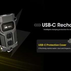 Nitecore TINI3 Keychain Light