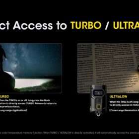 Nitecore TINI3 Keychain Light