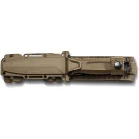 Gerber StrongArm Fixed Blade Knife, Fine Edge, Coyote