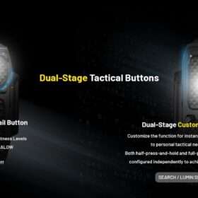 Nitecore EDC37 Tactical EDC Flashlight