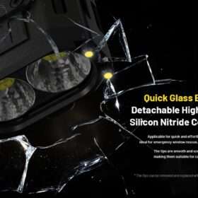 Nitecore EDC37 Tactical EDC Flashlight